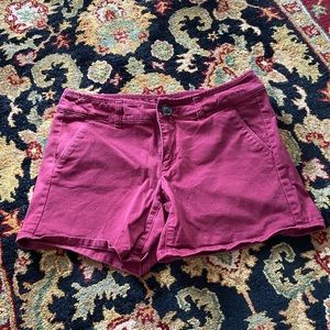 American Eagle midi shorts